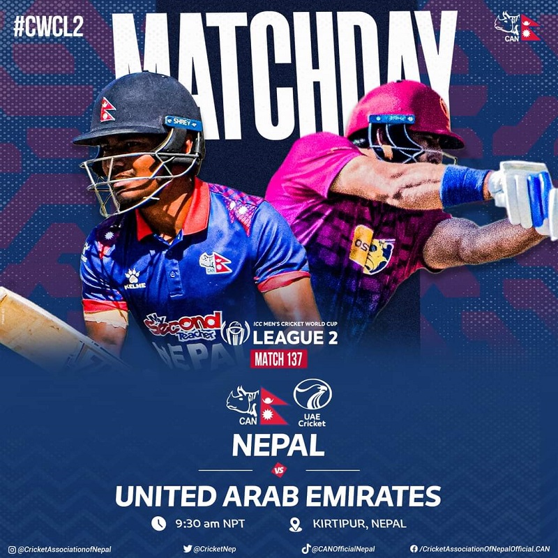 Nepal retains ODI status with win over UAE