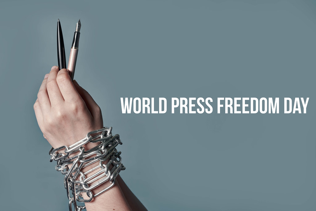 World Press Freedom Day today