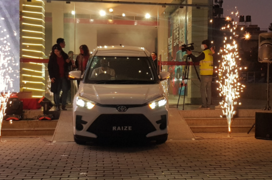 Toyota officially launches Raize in Nepal