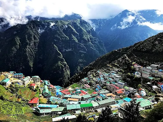 Over 55,000 tourists visit Khumbu region in 11 months