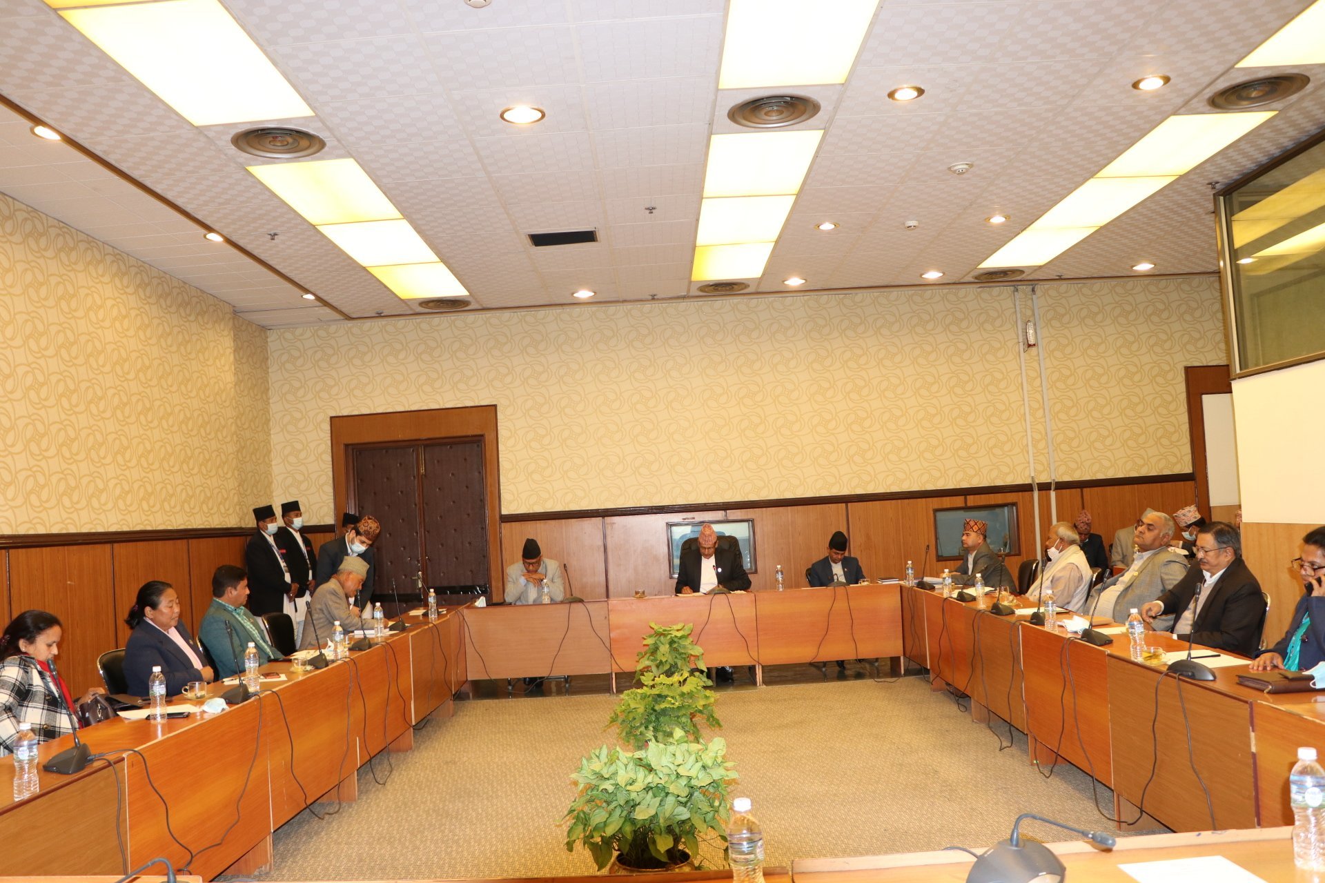 Meeting of Business Advisory Committee