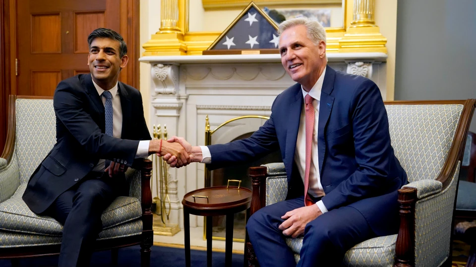 Biden and Sunak prioritize Ukraine and the economy during the PM’s visit
