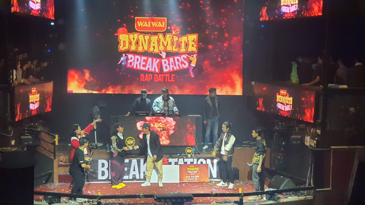 Wai Wai Dynamite Break Bars Successfully Completes