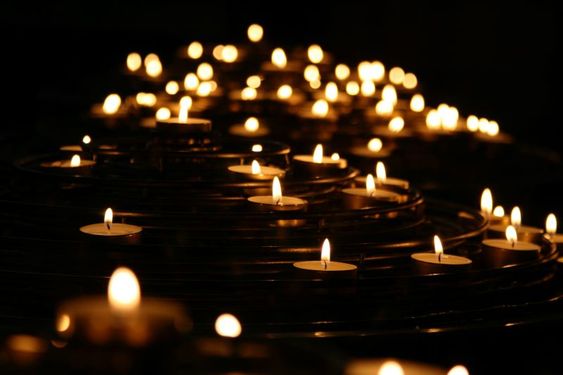Lamps lit in Thamel to mourn the lost lives in plane crash
