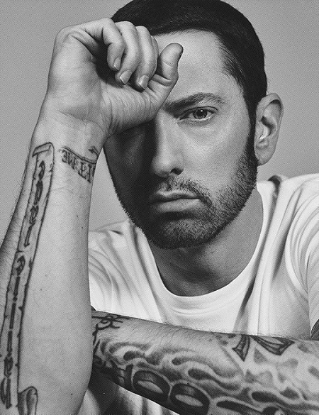 Eminem speaks about struggle with addiction