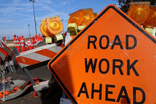 Roadwork progresses at a fast pace in Diktel