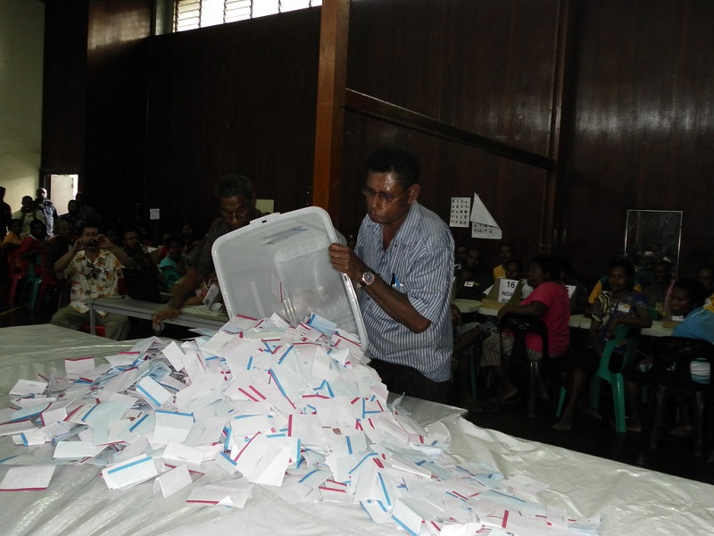 Vote counting of FPTP, PR to be conducted at once