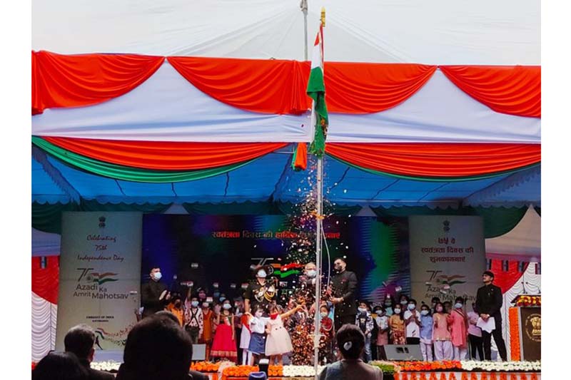 PM Deuba extends greetings to Indian PM, people on 75th Independence Day