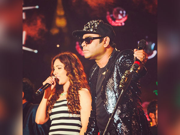 IPL final: Neeti Mohan rehearses with AR Rahman for closing ceremony