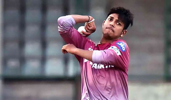 Sandeep becomes the 2nd player to take most wickets