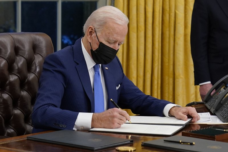 Biden White House seeks to turn page on Trump