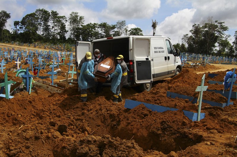 Global virus death toll hits 2 million