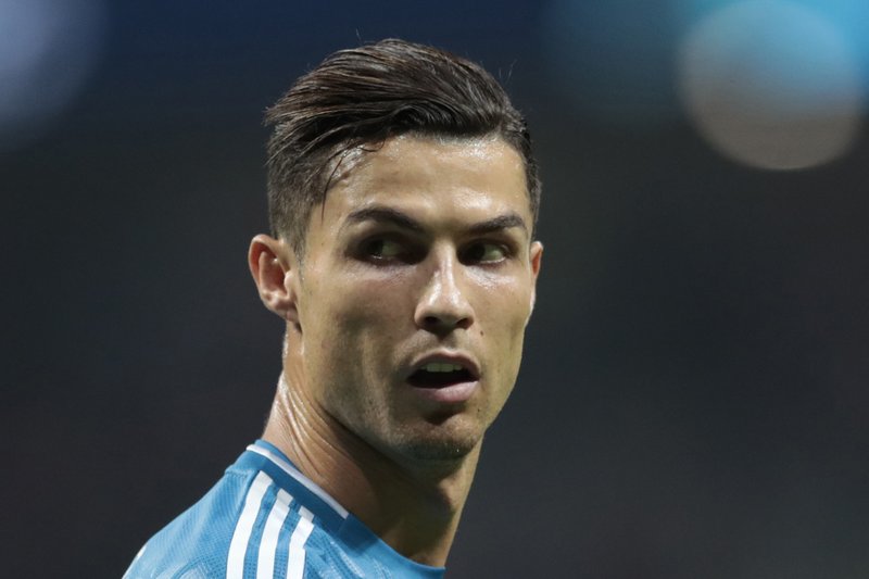 Ruling keeps Ronaldo hush-money case with US judge in Nevada