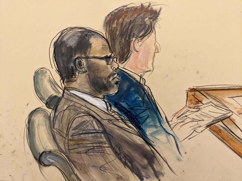 R. Kelly accuser testifies that he sexually abused her at 17