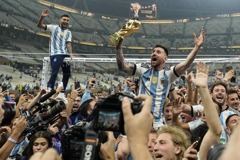 Argentina only No. 2 in new FIFA rankings led by Brazil
