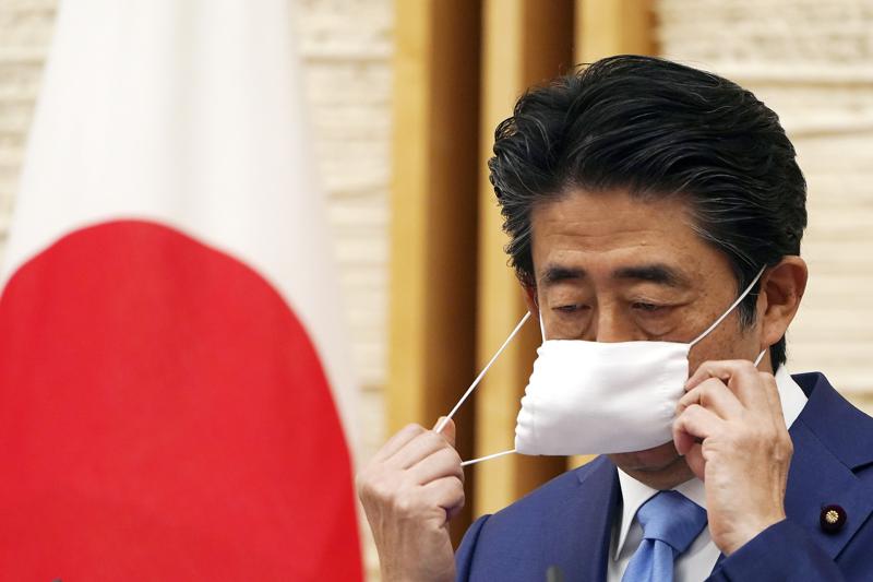 Millions of unused cloth masks remain in storage in Japan