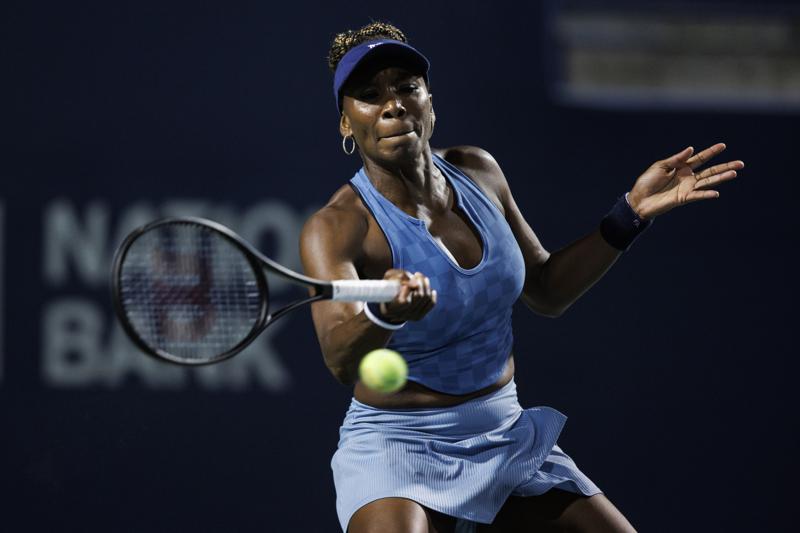 Venus Williams back from wild card entry
