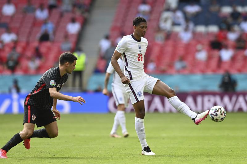 Bellingham: youngest player ever in European Championship