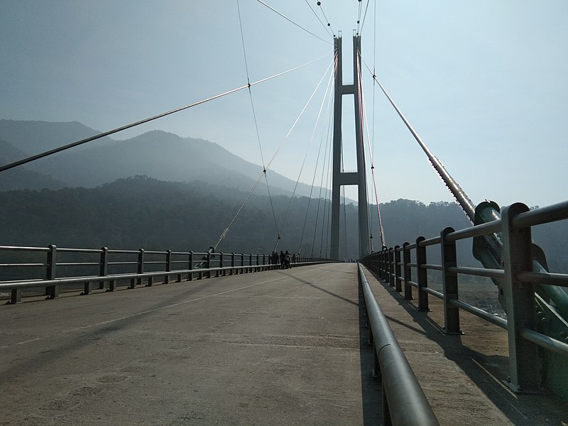 Bridge construction gains pace after 14 years