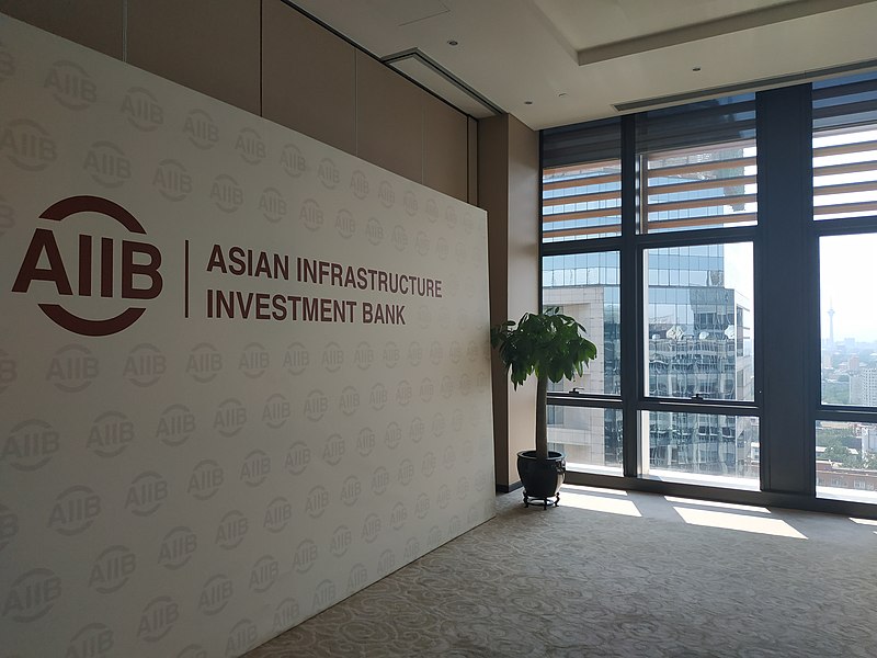 Governor of Russia elected Chair of AIIB