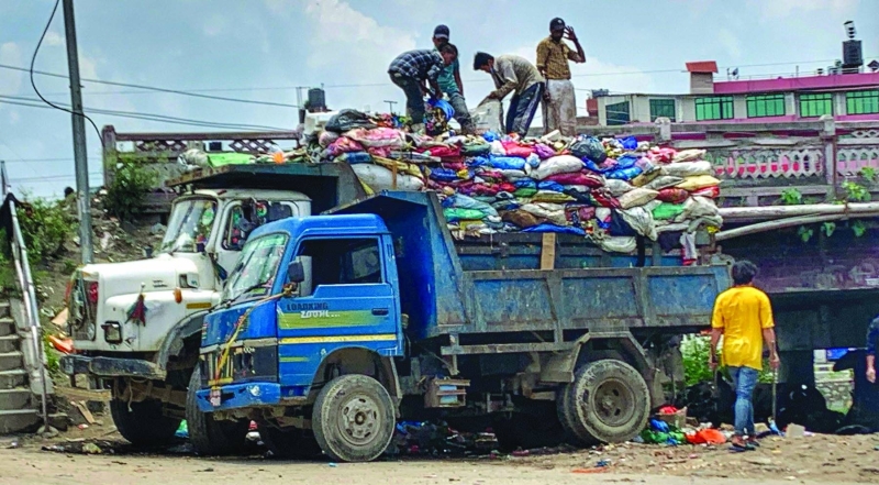 Some more days for garbage collection: KMC
