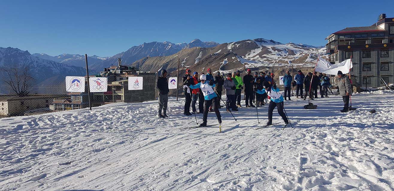 Nepal’s participation in the Winter Olympics