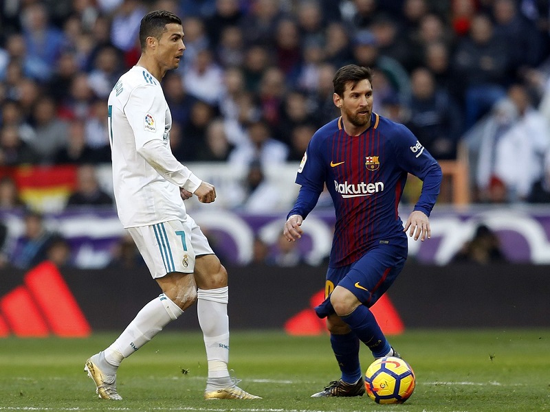 Messi vs Ronaldo: History records and stats