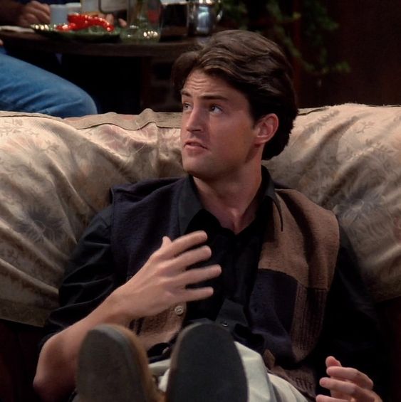 Matthew reveals he has never watched ‘Friends’