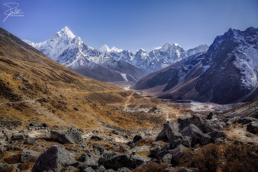 Nepal Police expedition team climbs Mt Lobuche