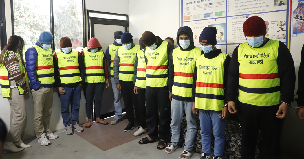 12 people arrested for sending Nepali citizens to recruit in Russian Army made public