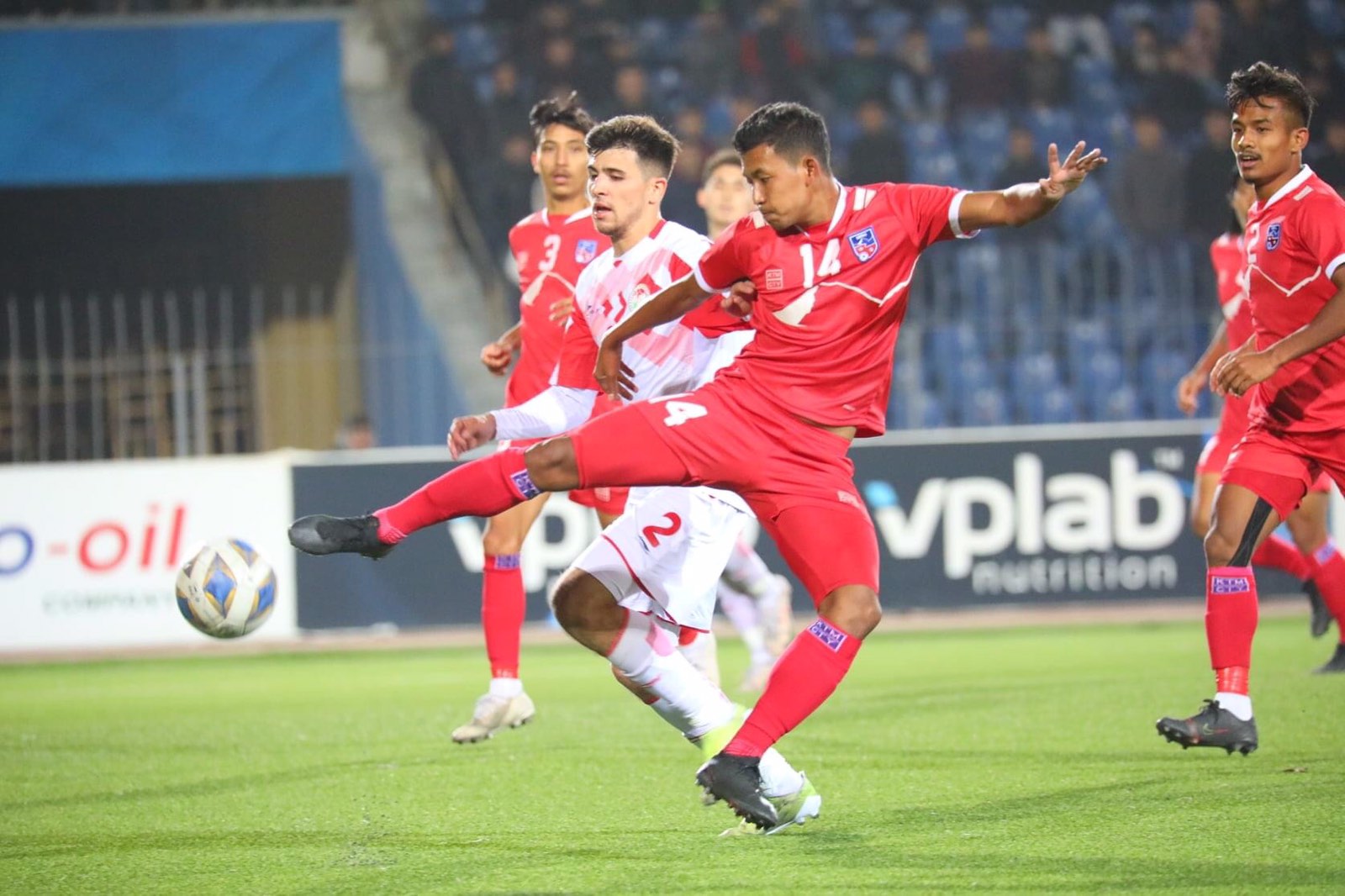 Nepal’s journey to Asian Cup ends
