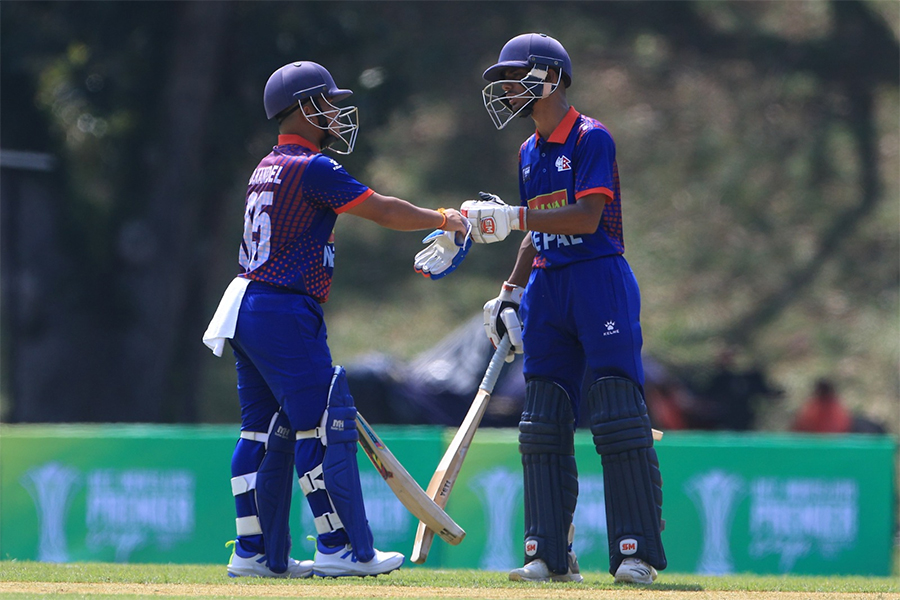 Nepal beats Iran by 274 runs in ACC Men’s U19 Premier Cup 2023