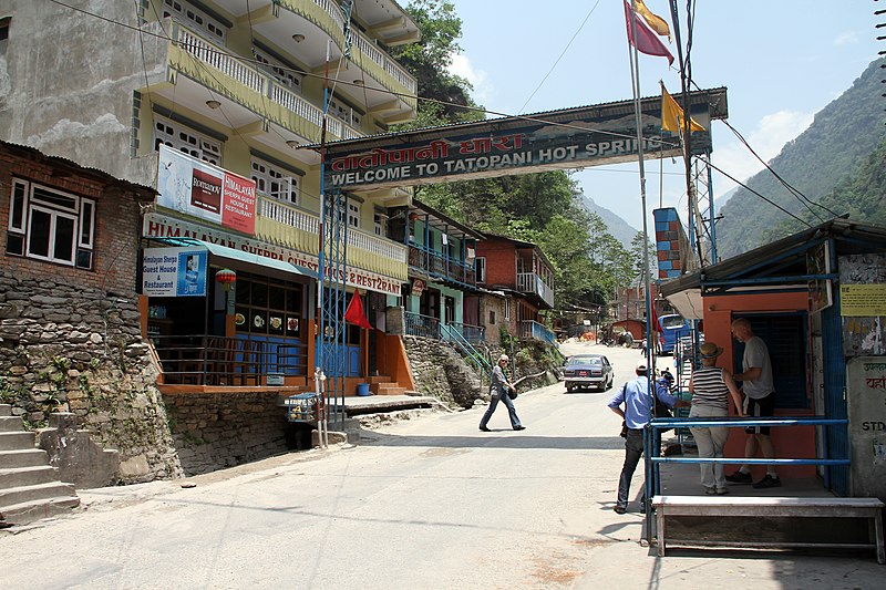 China ready to help upgrade Barhabise-Tatopani road: Ambassador Chen