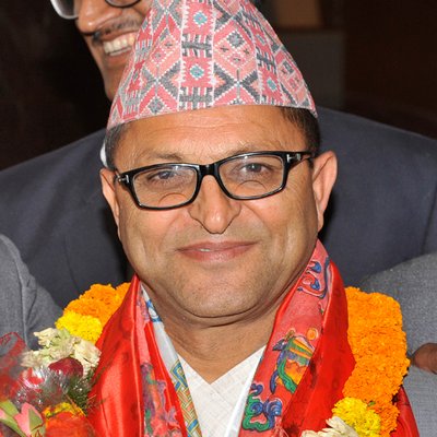 Everyone should be vaccinated till the next election: Chairman Timilsina