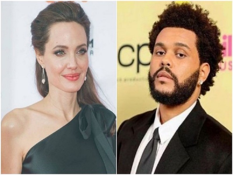 Dating rumours continue to fuel as Angelina Jolie, The Weeknd seen together in LA