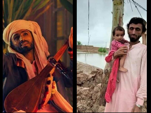 Flood leaves ‘Kana Yaari’ singer Wahab Bugti homeless