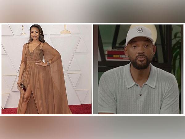 Regina Hall reacts on Will Smith’s Oscars slap apology