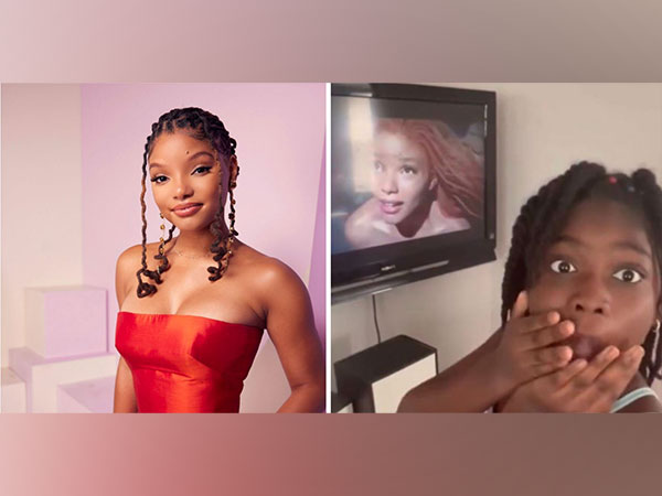 Halle Bailey loves how black girls react to ‘The Little Mermaid’ teaser