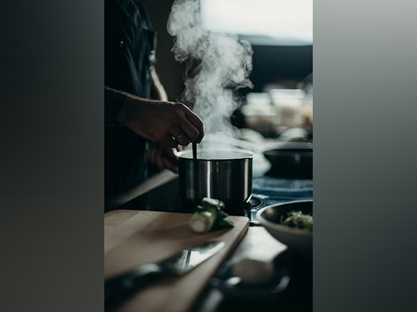 Indoor air quality can be affected by cooking, cleaning