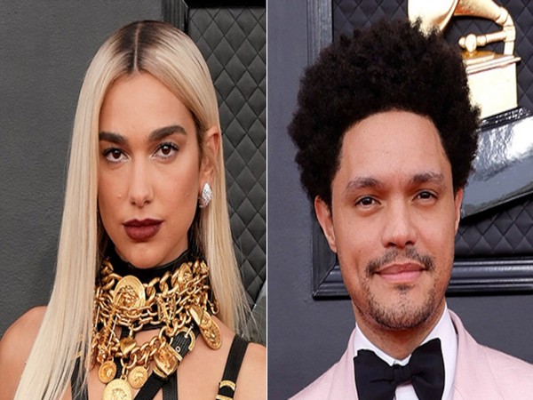 Trevor Noah and Dua Lipa ‘kissing’ picture goes viral