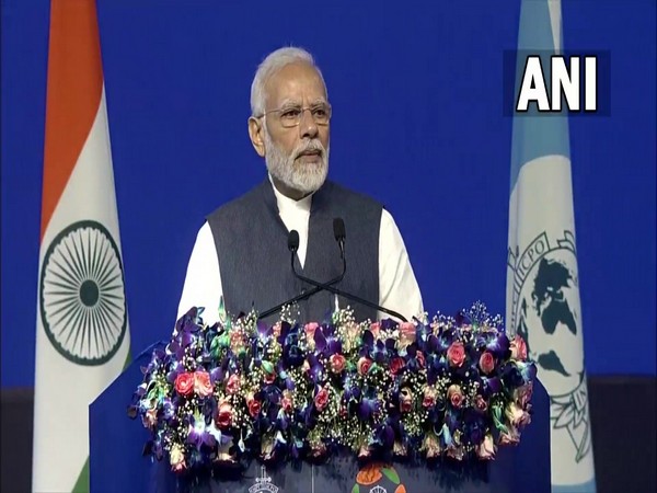 PM Modi at 90th Interpol meet
