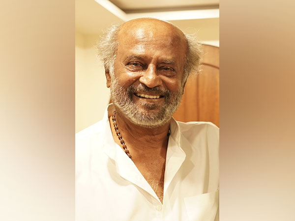 Rajinikanth greets fans outside his residence
