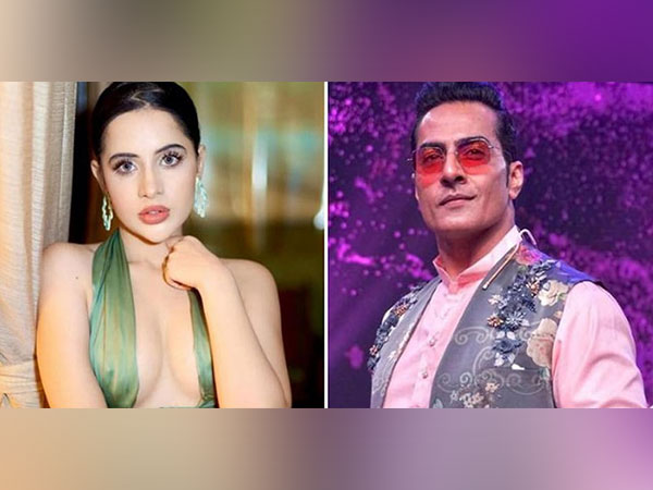 Urfi Javed slams actor Sudhanshu Pandey