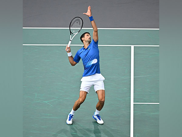 Djokovic makes winning start at Paris Masters