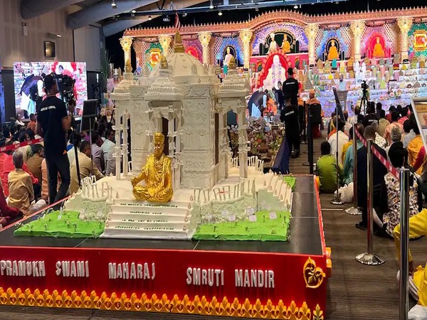 New world record “baked” at BAPS Swaminarayan Mandir in Sydney