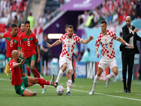 FIFA WC: Resilient Morocco hold Croatia to a goalless draw