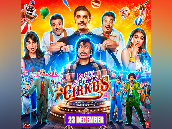 Ranveer Singh unveils ‘Cirkus’ teaser