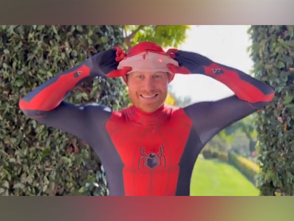 Prince Harry shares touching Christmas message for children