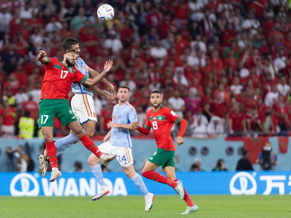 FIFA WC: Spain play goalless first half against Morocco