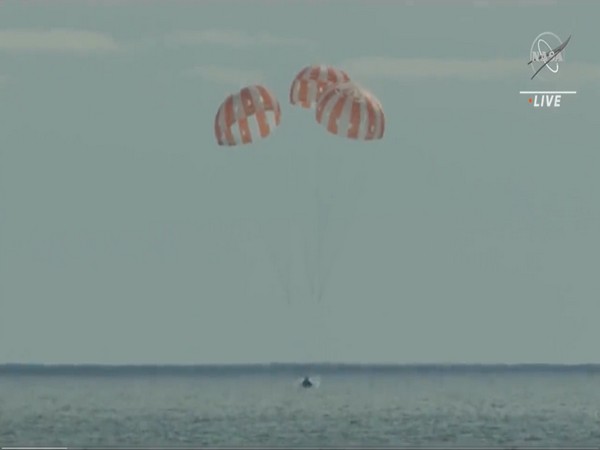 NASA’s Orion spacecraft returns to Earth